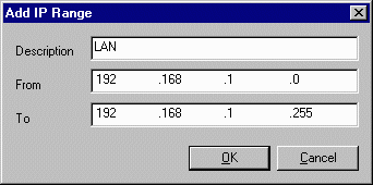 Security settings